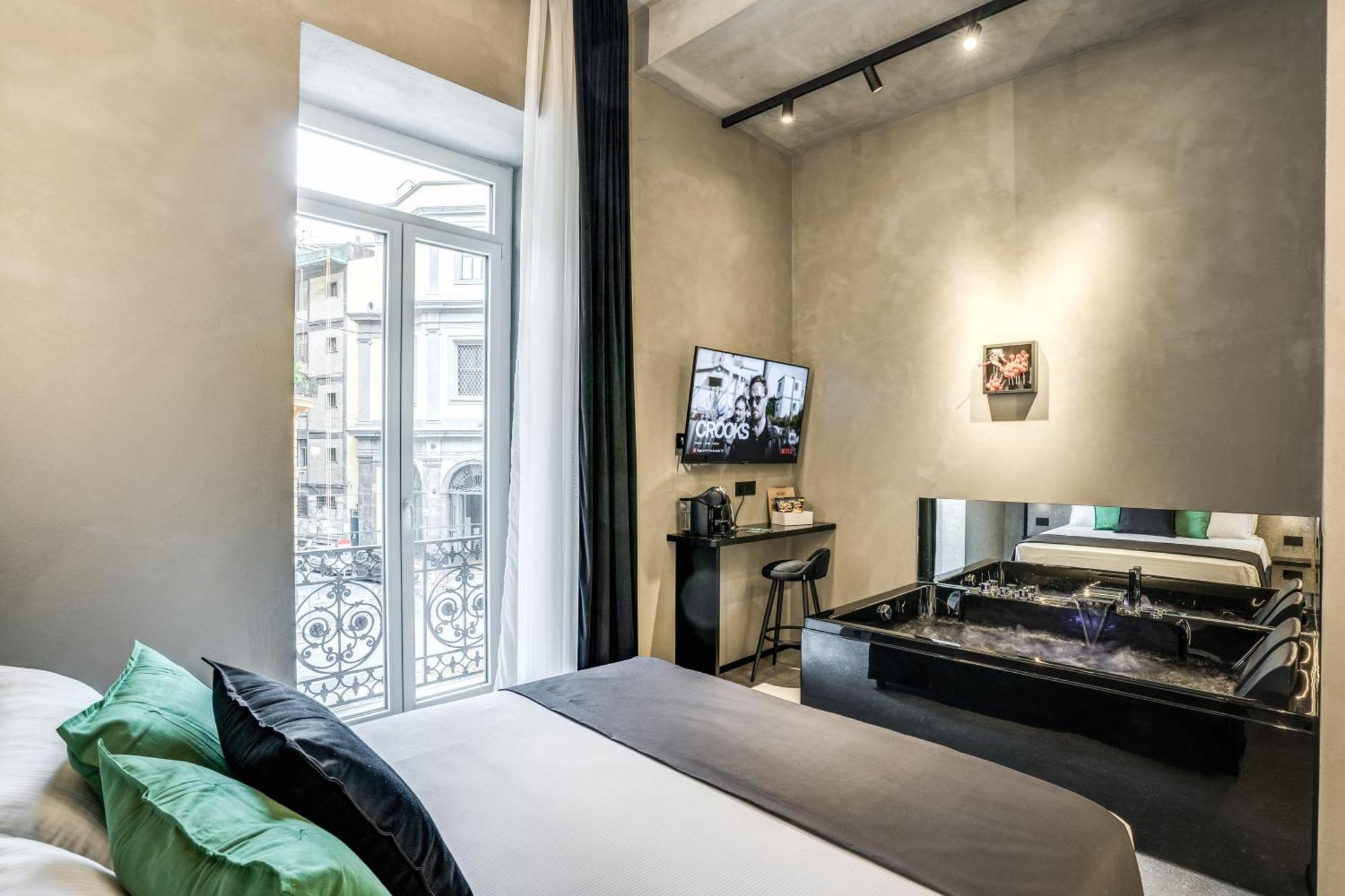 Gallery Experience Napoli ภายนอก รูปภาพ