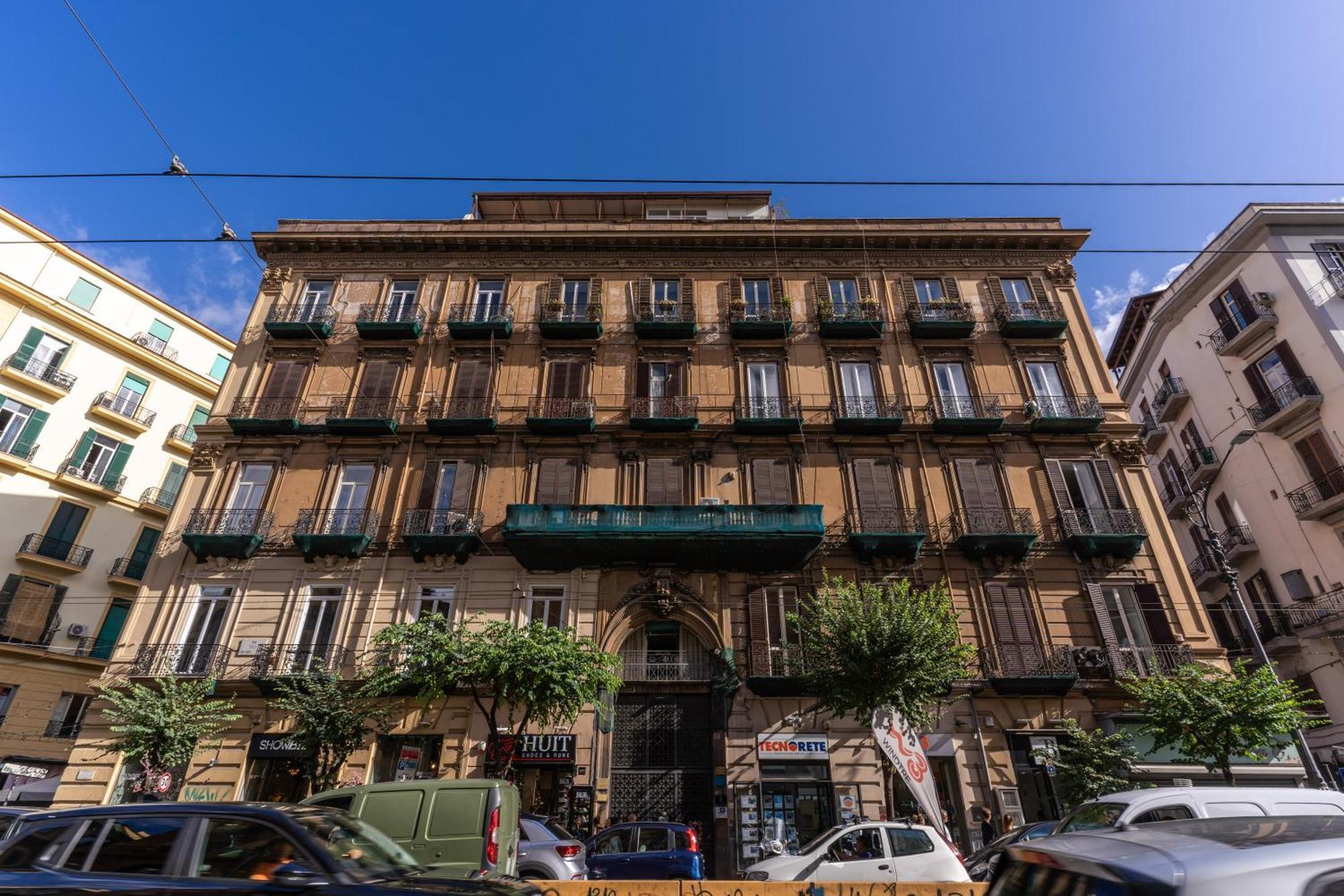 Gallery Experience Napoli ภายนอก รูปภาพ